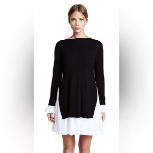 English Factory Knit Combo Dress. New with tags.  Large.